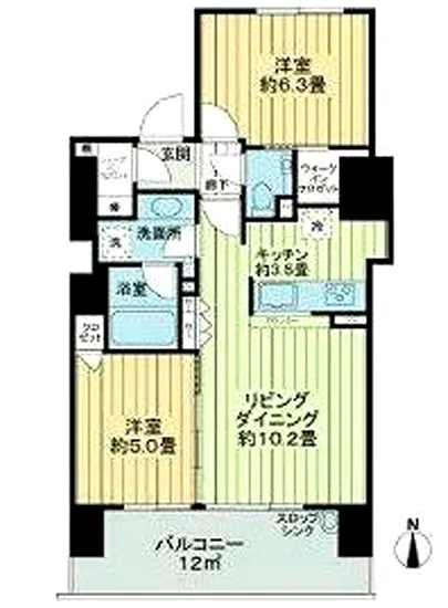 ザ・グランアルト錦糸町 5F