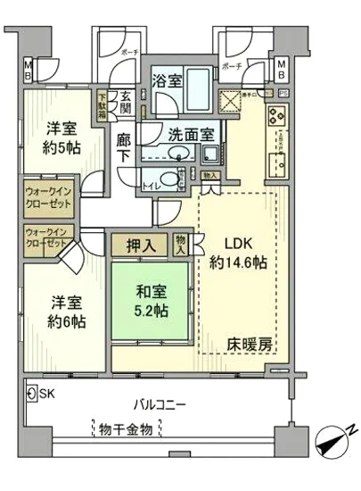 イオシスガーデン 315