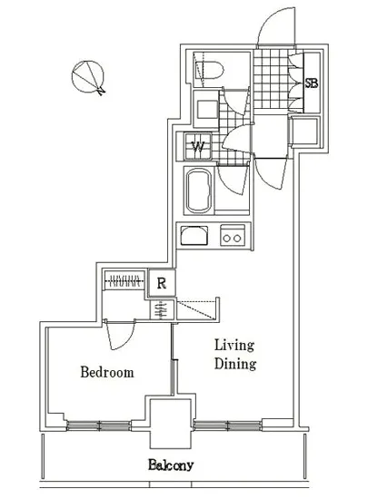 パークタワー滝野川 909