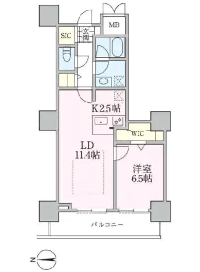 ロイヤルパークスタワー南千住 706