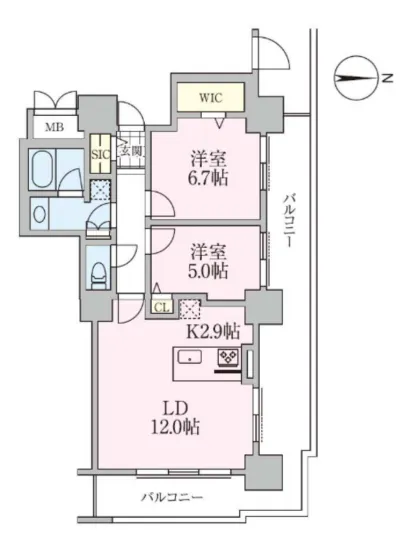 ロイヤルパークスタワー南千住 1817