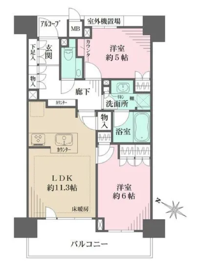 音羽パークハウス 703