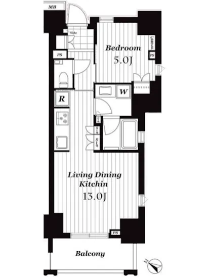 オープンレジデンシア品川 12F