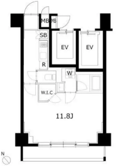 KDXレジデンス豊洲 808