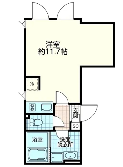 ラピスパーク四谷三丁目 301
