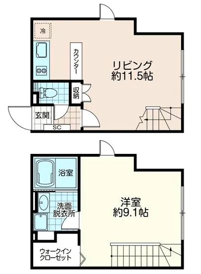 ラピスパーク四谷三丁目 402