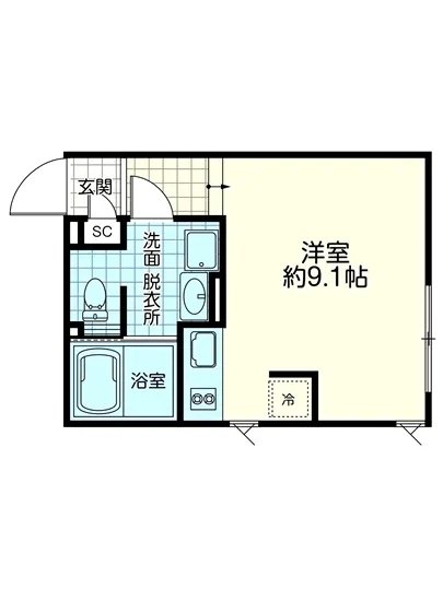 ラピスパーク四谷三丁目 103