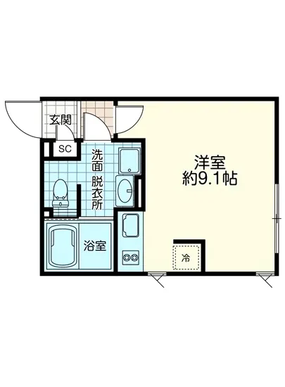 ラピスパーク四谷三丁目 303