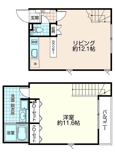 ラピスパーク四谷三丁目 403