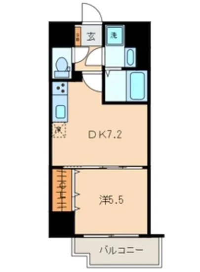 ルチェンテ赤羽 802