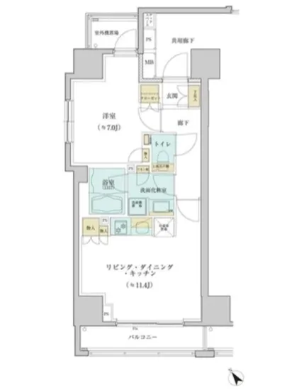 パークハウス西早稲田アーバンス 601