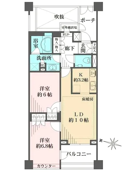 パークハウス千石丸山町 607