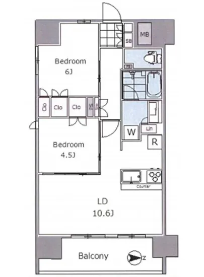 パレステージ秋葉原 1201