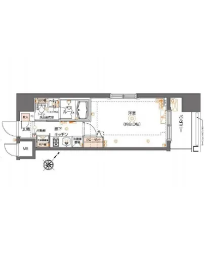 ズーム池尻大橋 406