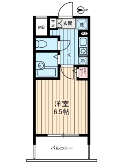 サンクレイドルレヴィール池袋 606