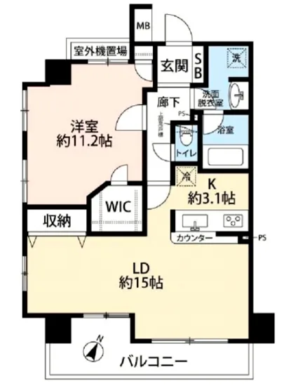 サンクレイドルレヴィール池袋 11F