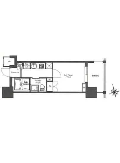 リーブルグラント西新宿 W-505