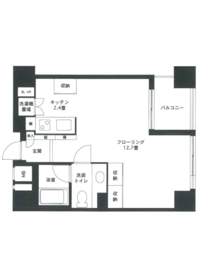 フリーディオ広尾南 7F