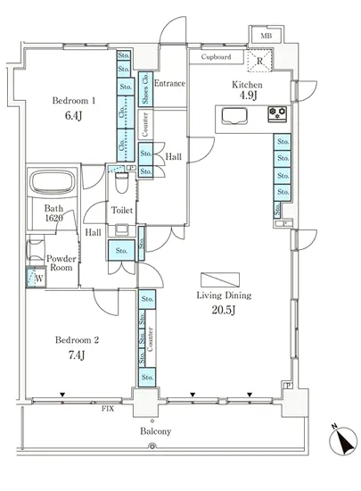 アイディーコート代々木神宮の杜 903