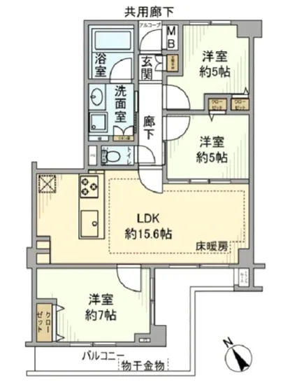 サンアリーナ文京小石川 303