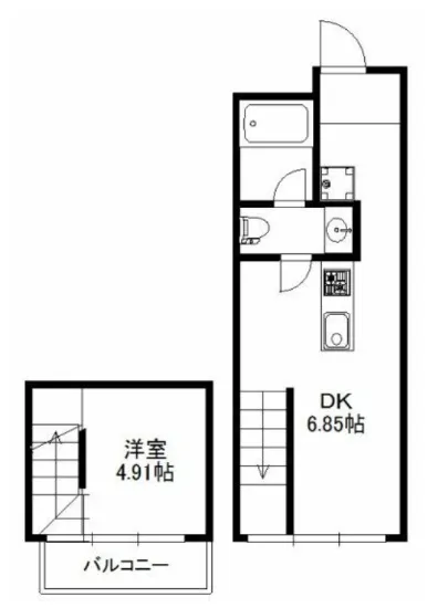 シュロスミーナ白金台 205