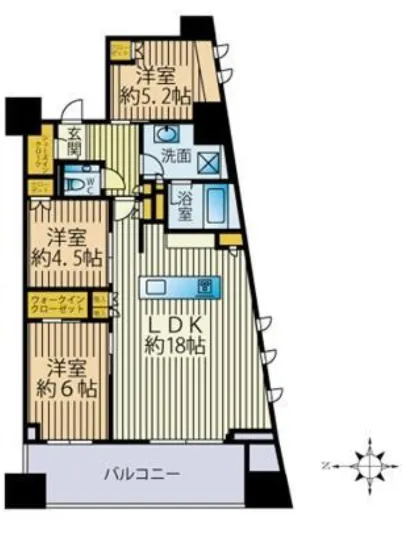 パークコート南麻布 207