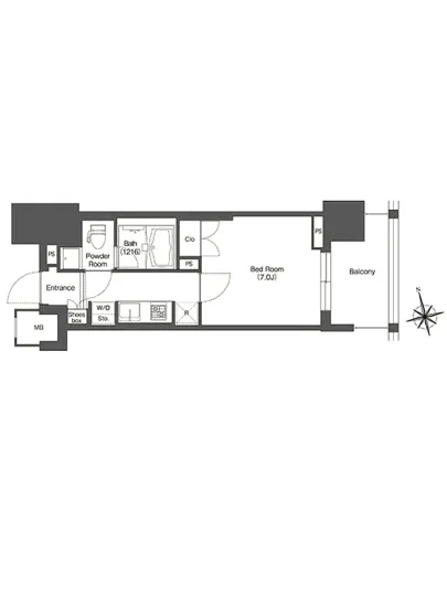 リーブルグラント西新宿 W-902