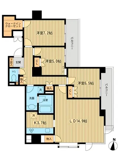 KDXレジデンス千駄木 305