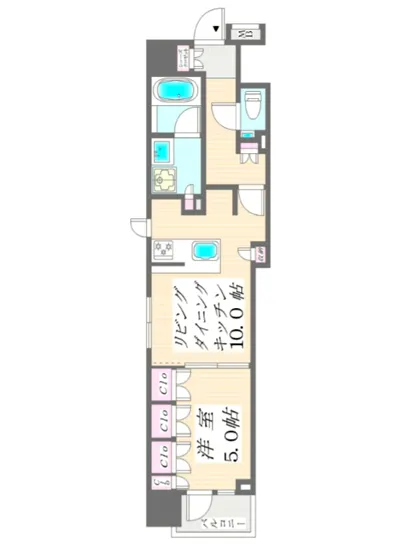 ザ・サンクレイドル日本橋レジデンス 603