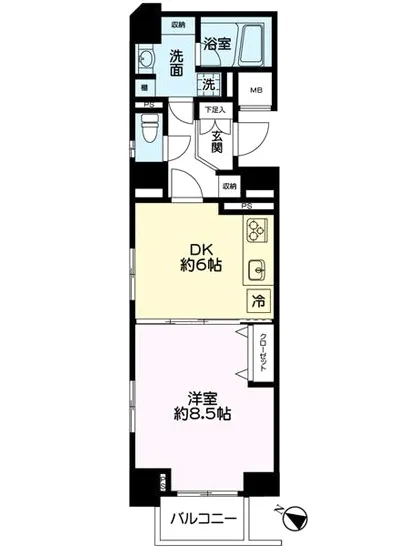 ブライズ神田岩本町 14F