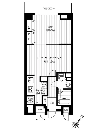 グラマシー恵比寿 414