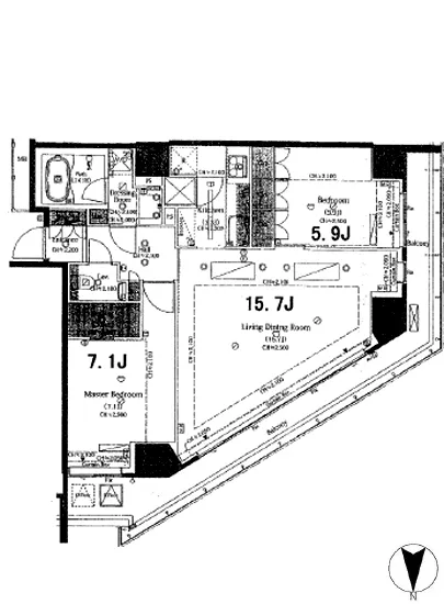 レグノ・グランデ一番町タワー 15F