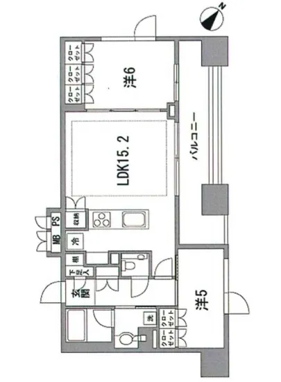 プレシス八丁堀リバーフロント 8F