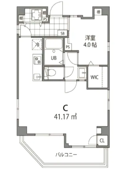 クーカイ・テラス中目黒 901