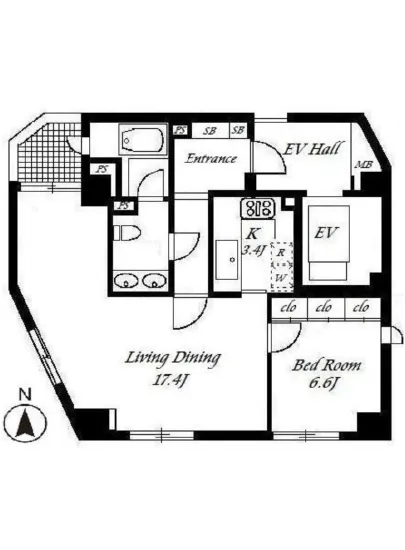 ペアシティ代々木大山アネックス 6F