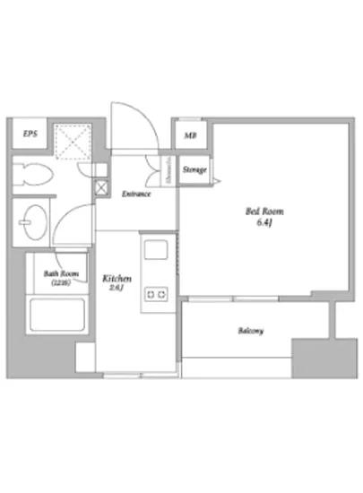 BPRレジデンス蔵前 504