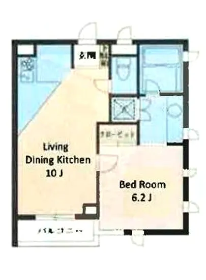 エルスタンザ中目黒 302