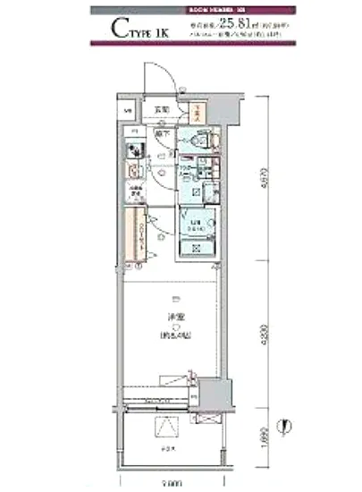 ジェノヴィア錦糸町2スカイガーデン 101