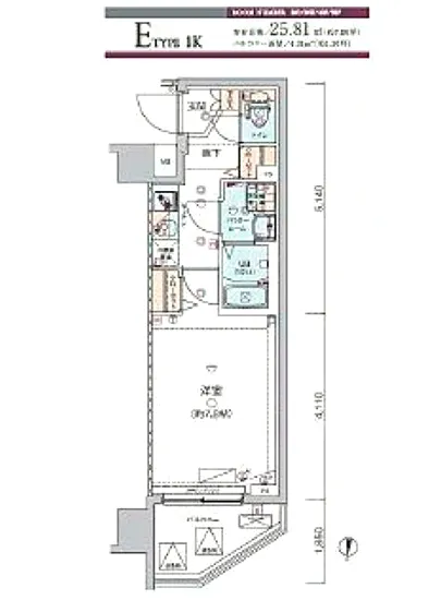 ジェノヴィア錦糸町2スカイガーデン 507