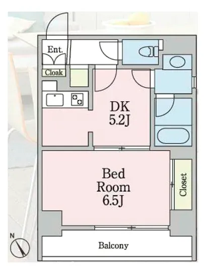 エスティメゾン神田 406