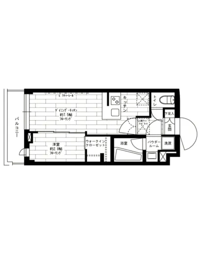 グランドコンシェルジュ馬込アジールコート 206