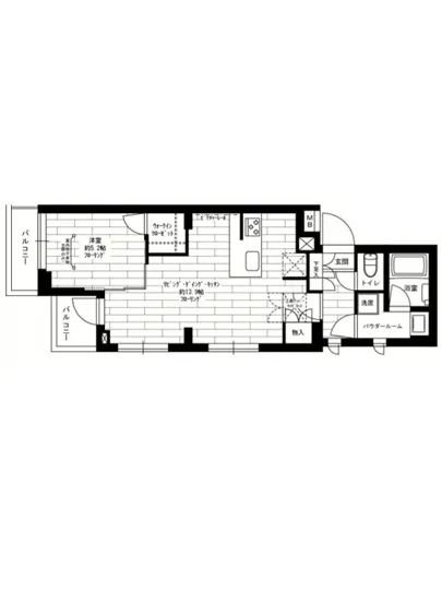 グランドコンシェルジュ馬込アジールコート 501