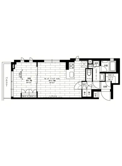 グランドコンシェルジュ馬込アジールコート 112