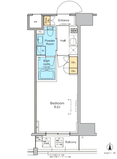 プラウドフラット木場2 502