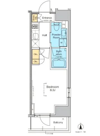 プラウドフラット木場2 505