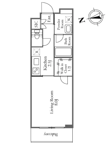 ガーデン富ヶ谷 211