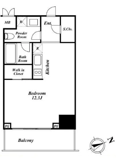 KDXレジデンス戸越 1008