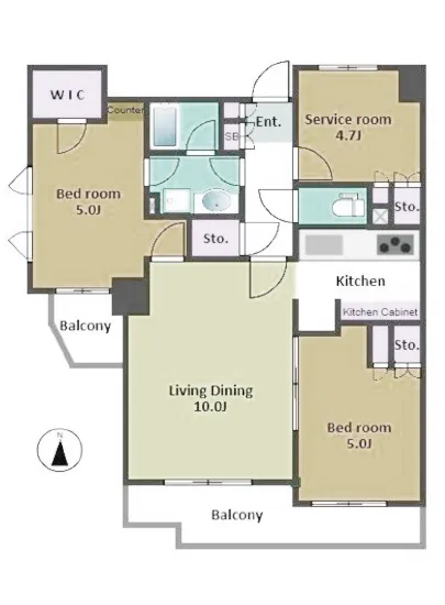 リビオ初台アリアフォート 14F