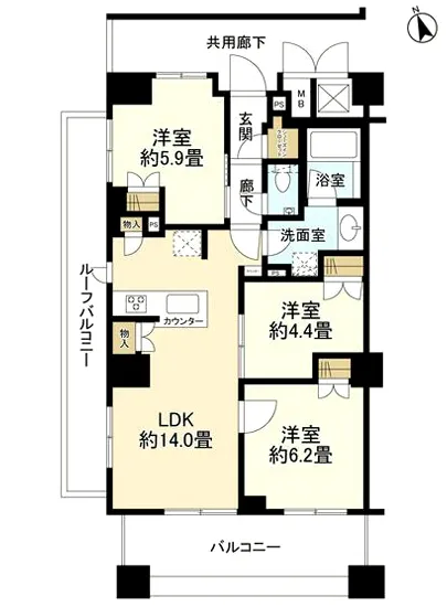プレミスト明石町 11F