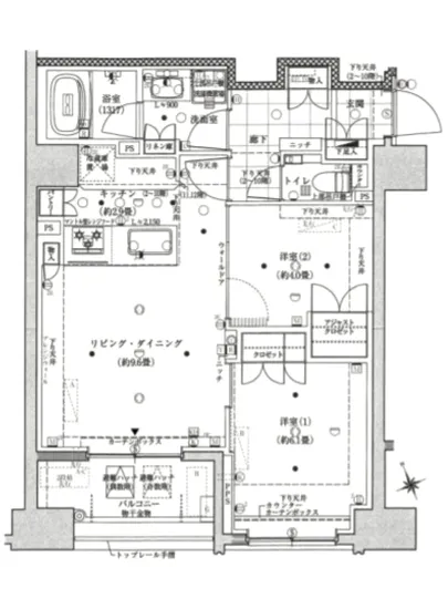 インプレスト東京八丁堀ル・サンク 10F